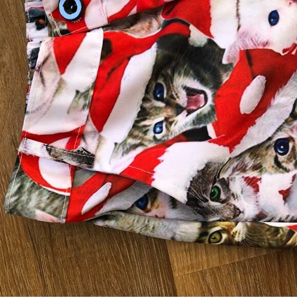 Funnycokid Kids’ Christmas Cat Suit Christmas Party Approx. Size 6 - Picture 11 of 14